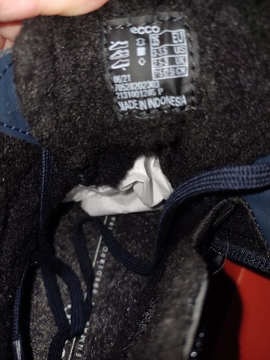 Зимові черевики ECCO Street tray Gore-tex розміри 27-33 Оригінал