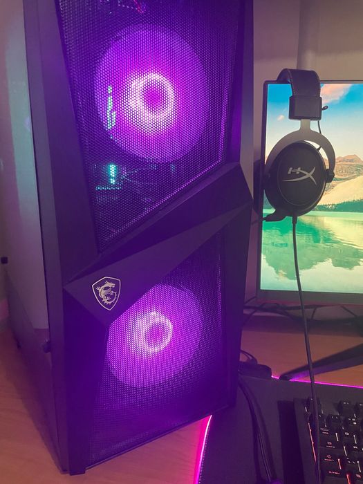 Pc gaming + monitor