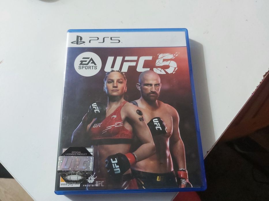 UFC 5 PlayStation 5