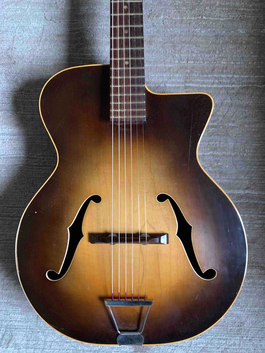 guitarra gipsy jazz anos 55-60 Jacques Favino