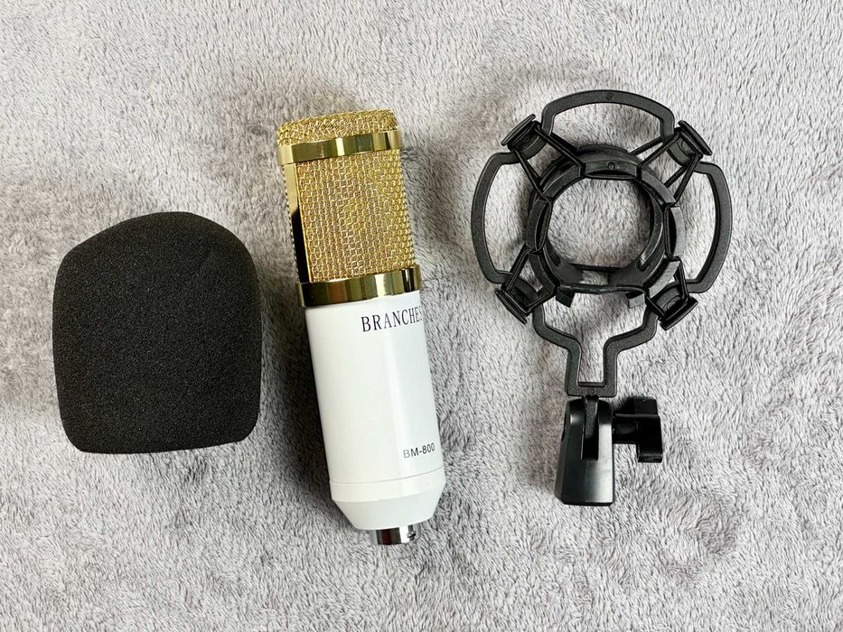 Mikrofon pojemnościowy BM-800