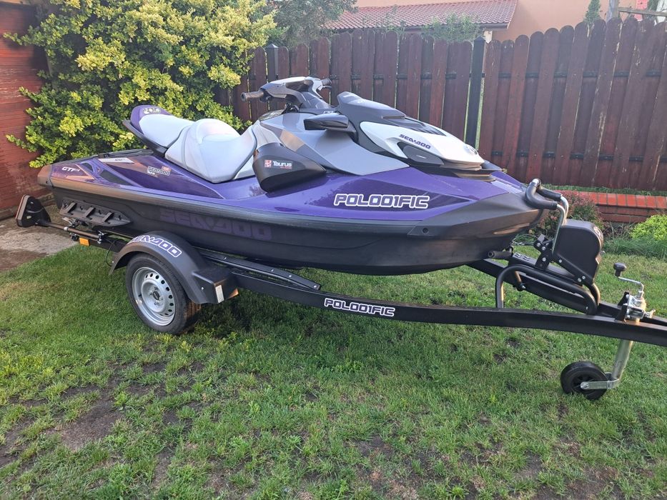 Wynajem skutera wodnego SeaDoo GTI 170 2025 / zestaw audio