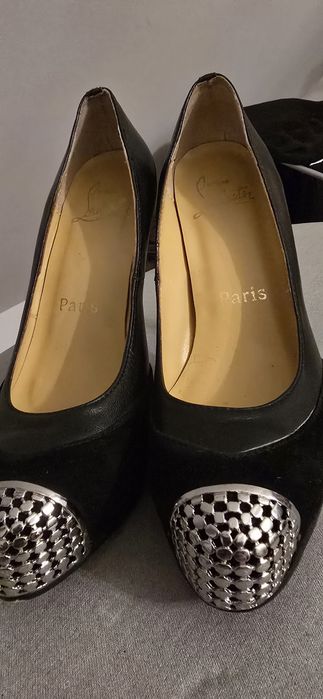 Christian Louboutin szpilki oryginał r 36