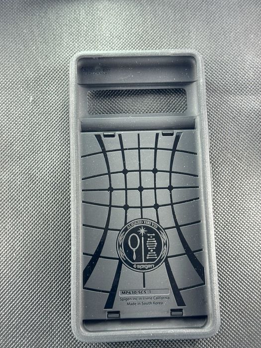 Протиударний чохол Spigen Slim Armor Google Pixel 7 Black  ACS04704