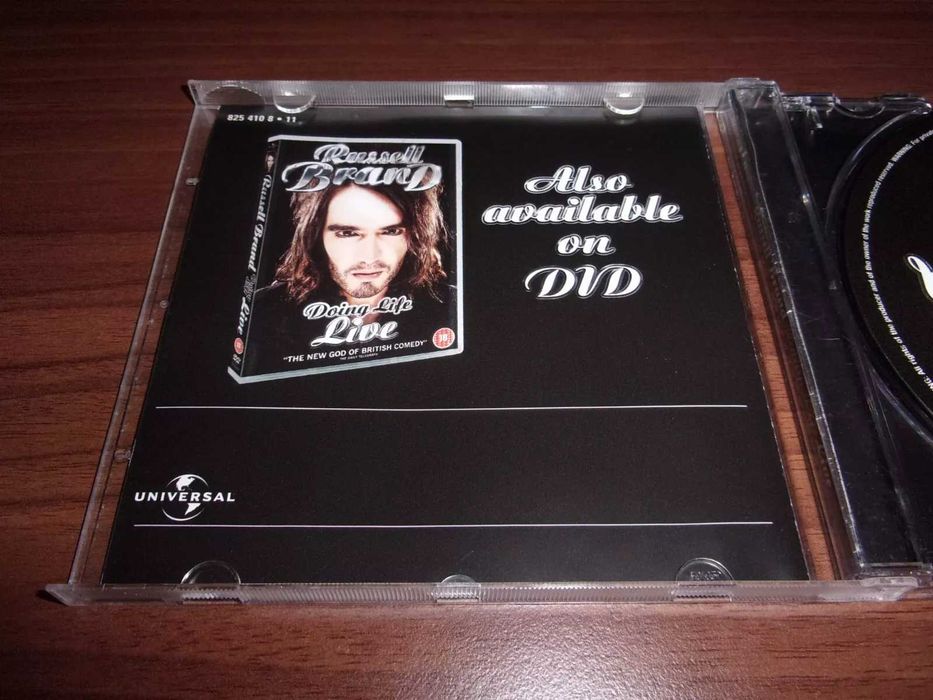 Russell Brand - Doing Life Live CD
