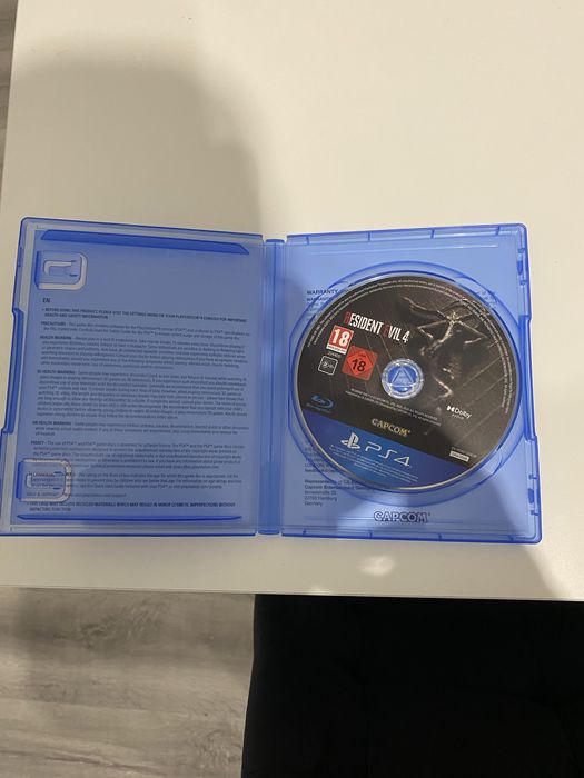 Resident Evil 4 Remake PS4