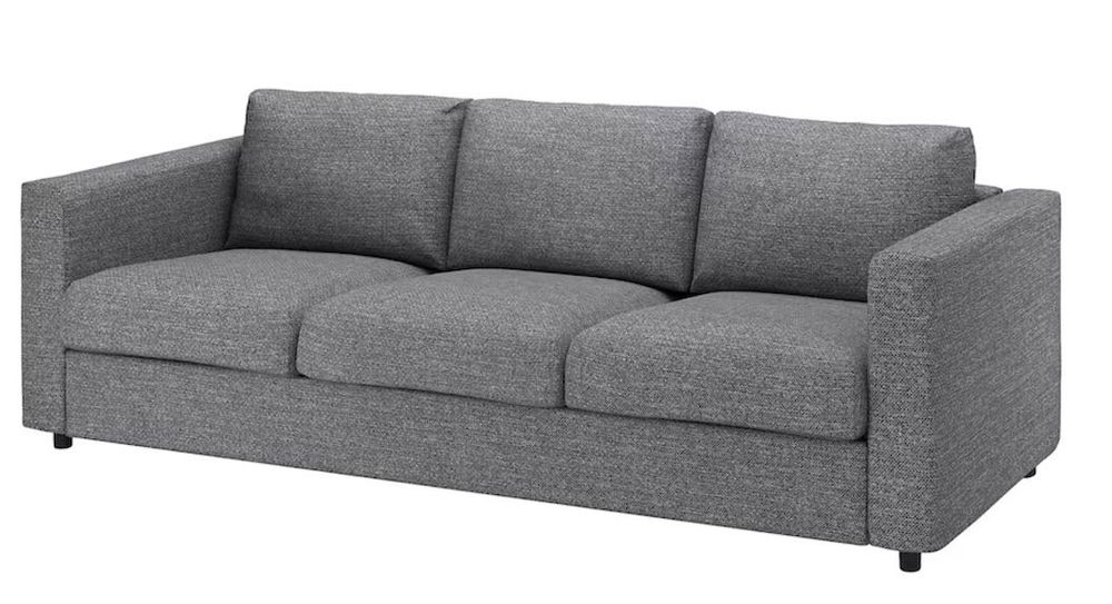 Kanapa Ikea Vimle, 3 osobowa, rozkładana