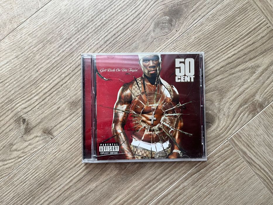 50 Cent "Get Rich or Die Tryin", bardzo dobry stan