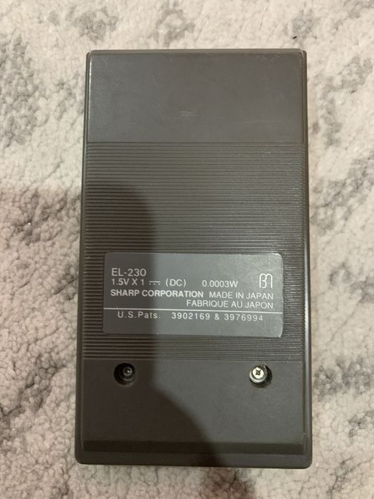 Vintage Sharp Calculator426483320913274881
