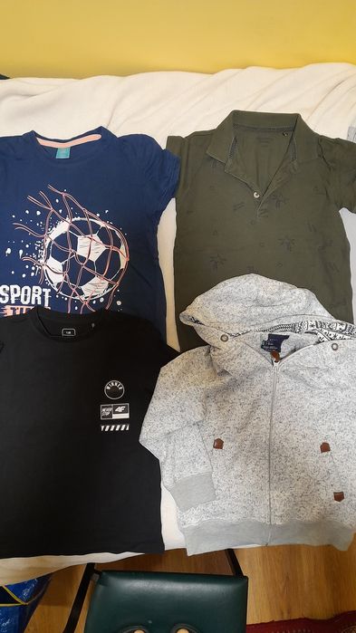 Paka dla chlopaka 128 7-8 lat reserved 4f cool club sinsay