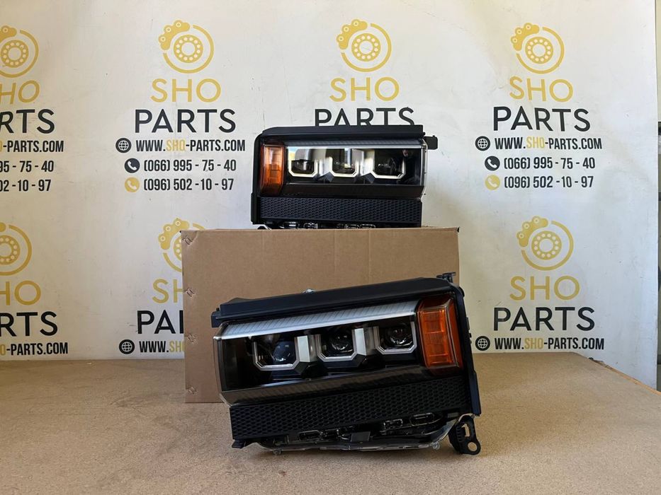 Фари, фара, фары Toyota Prado 250 Тойота Прадо 250 2024 2025