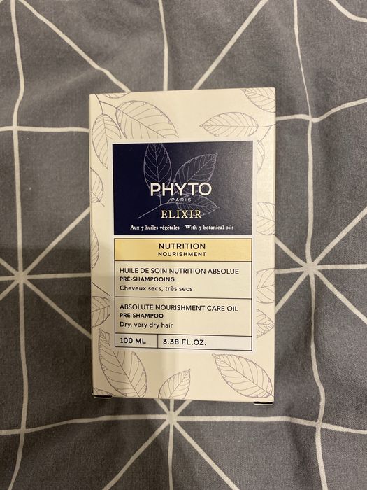 Phyto Paris olejek eliksir przed myciem włosów 100ml - NOWY