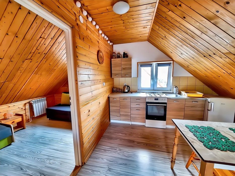 Domek Piętrówka 2-5 os.Bieszczady Wołkowyja Jezioro Solińskie