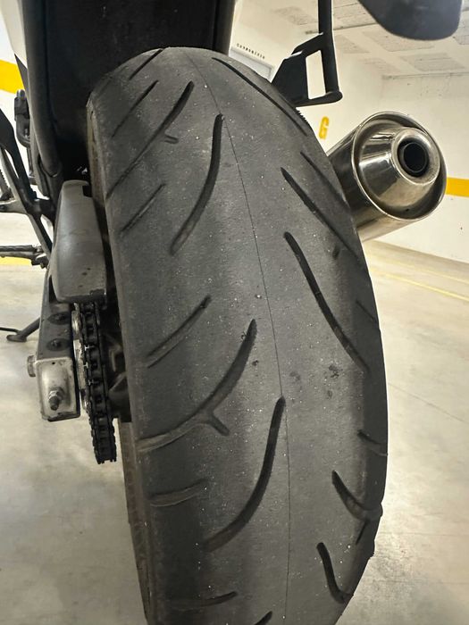 Honda NC700X com malas