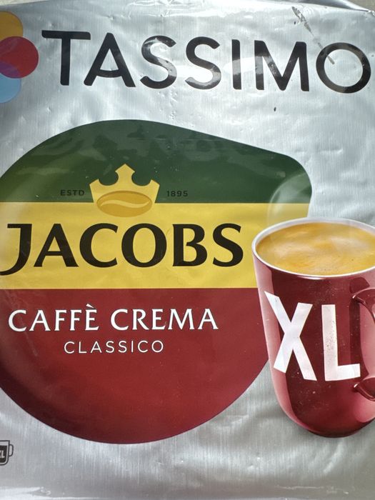 Oddam opakowanie Jacobs Tassimo