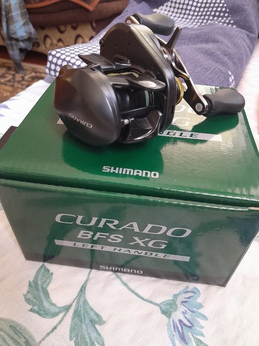 Kołowrotek Multiplikator Curado BFS XG
