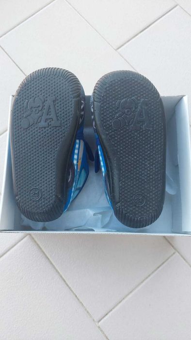 Pantufa de inverno Policia nr 21