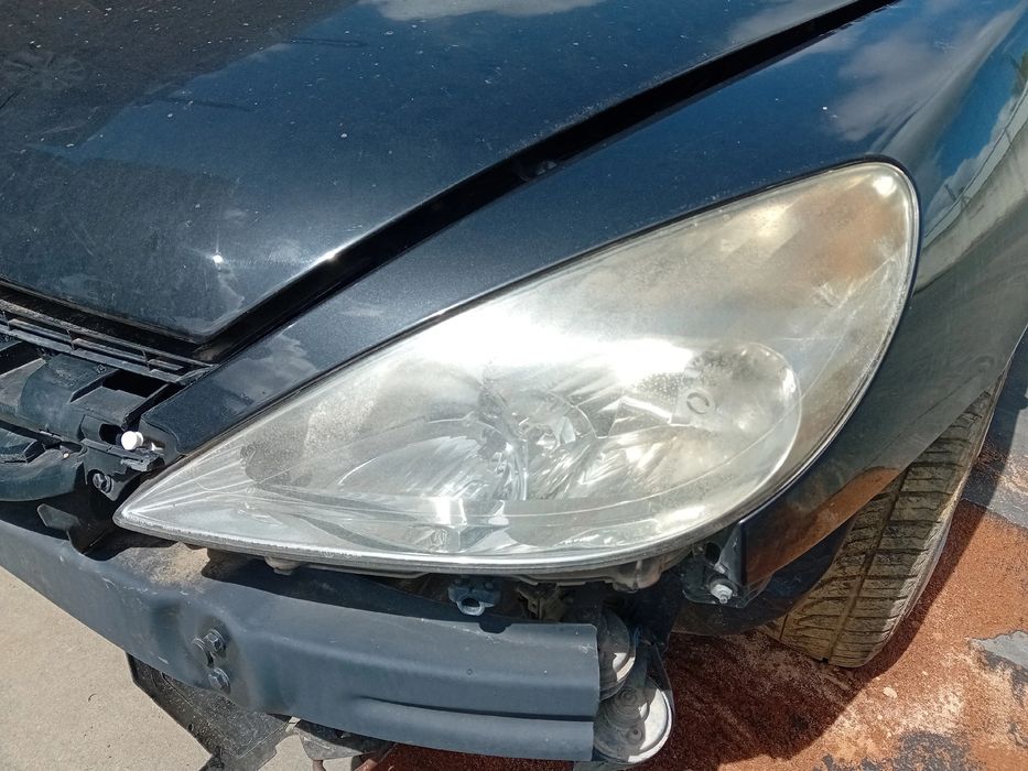 Ótica / farol esquerda PEUGEOT 607 (9D, 9U)