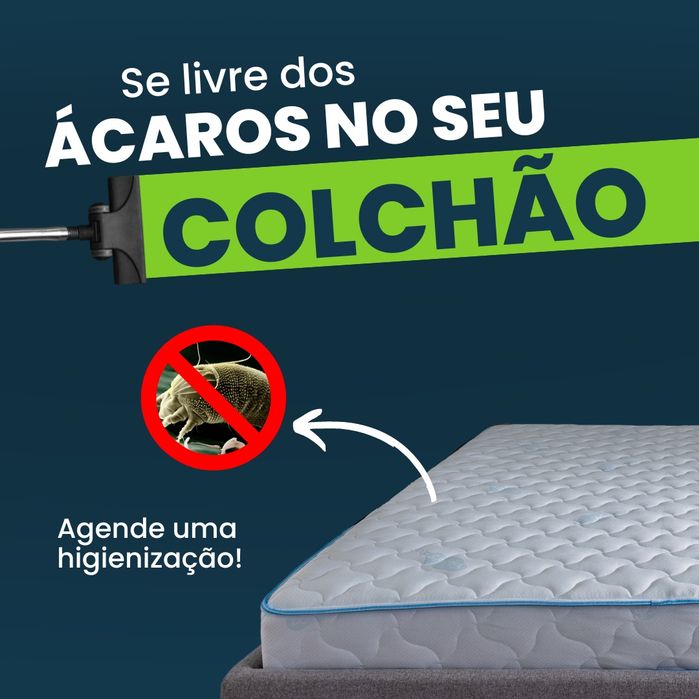 Limpeza Profunda de Sofás, Colchões e Tapetes