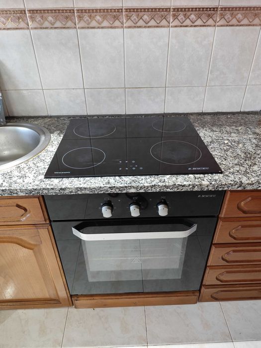 Placa de vidrocerâmica Jocel 59 cm bom preço