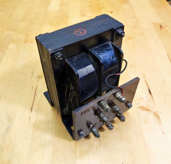 Solidny transformator 24V 150VA / 9 + 6V z PRL [071]