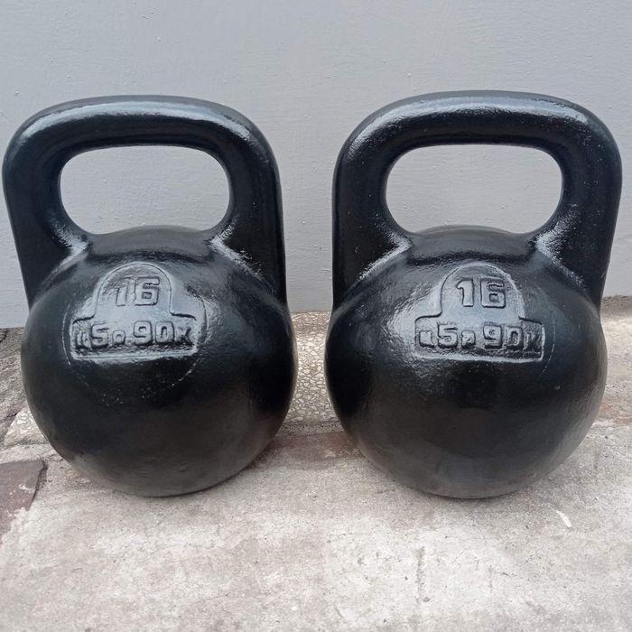 Гиря 16 кг гири КЛЗ СССР