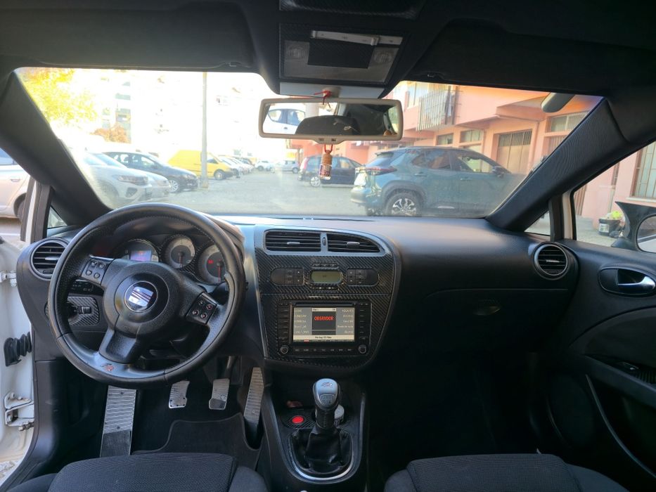 Seat Leon FR 2.0 tdi 170 cv ano 2007