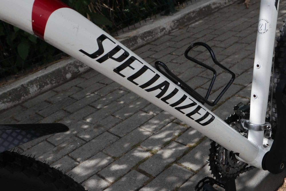 Specialized Hardrock XC Tam. 21 (XL) – RockShox & Continental Novos