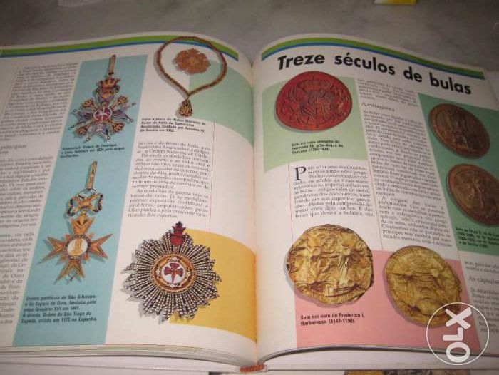 Coleção Completa Moedas Todo o Mundo(pasta+3livros)