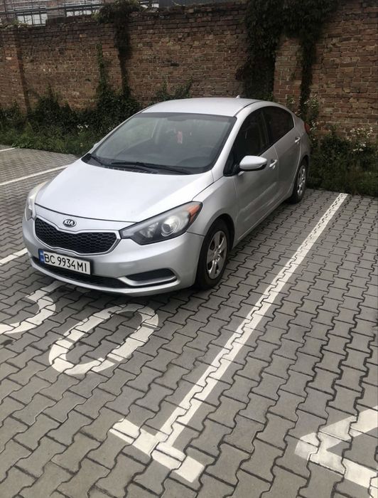Оренда Kia Forte 2015 рік 4000 грн 570 грн