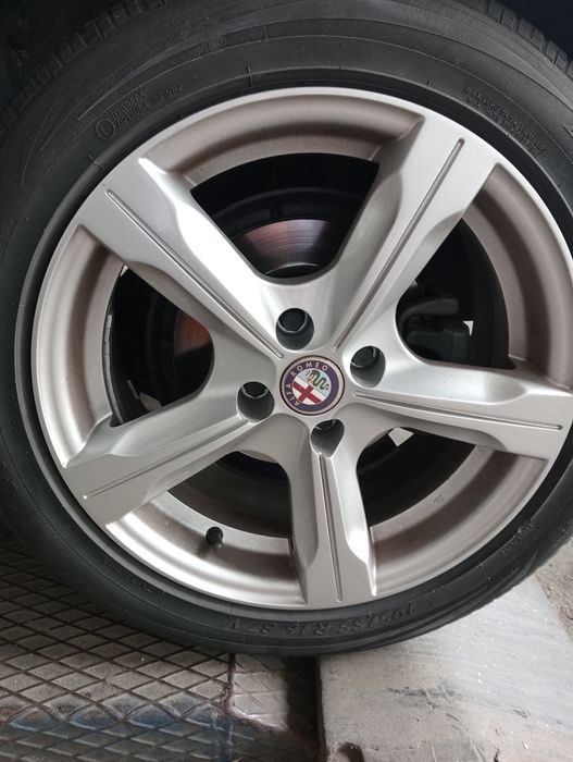 Jantes Alfa Romeo Mito