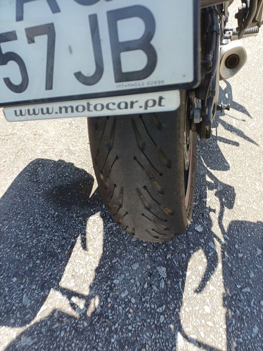 Yamaha tracer 7.