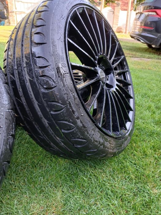 Sprzedam felgi z oponami BBS 19"