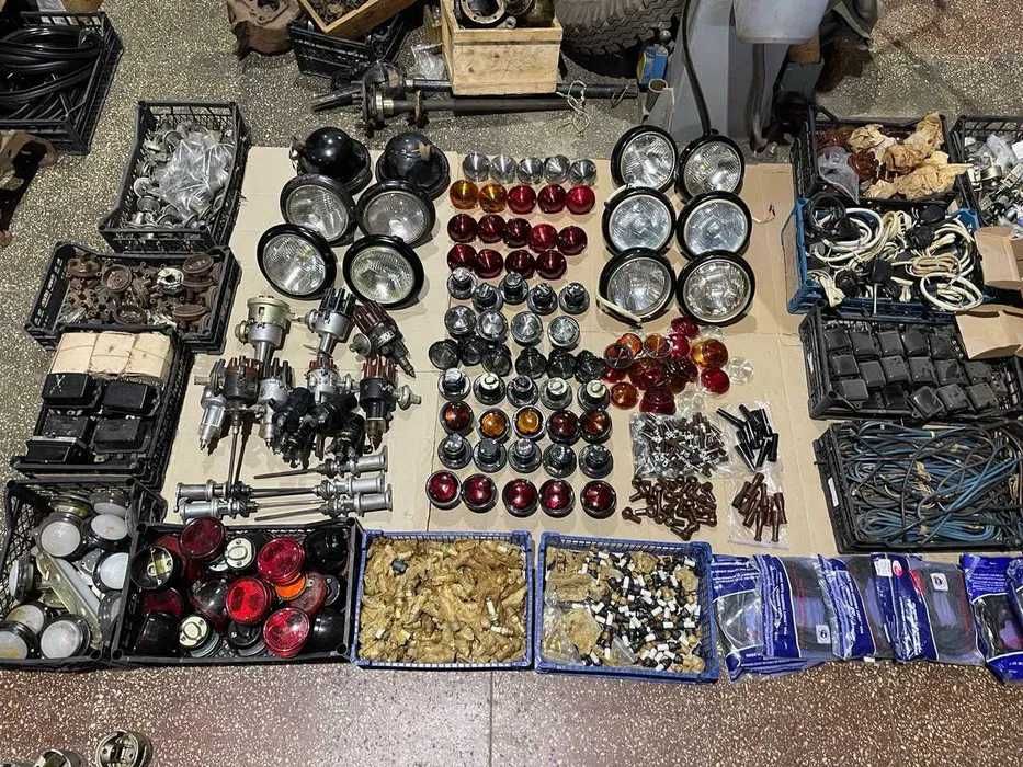 Фари, фонарі Газ 53, Газ 52, Газ 51, Газ 66, Газ 69, Уаз, Волга, Зіл