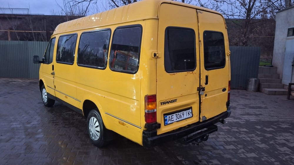 Форд Транзіт другий
