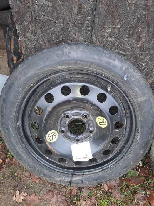 bmw e46 e90 koło zapasowe , dojazdówka 17 cali  zapas