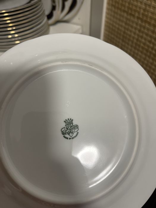 Servico jantar antigo, compteto