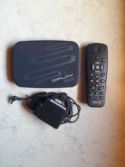 ASUS O!Play Mini HD Media Player - Transforme a sua TV num Centro Multimédia por Apenas 19 €