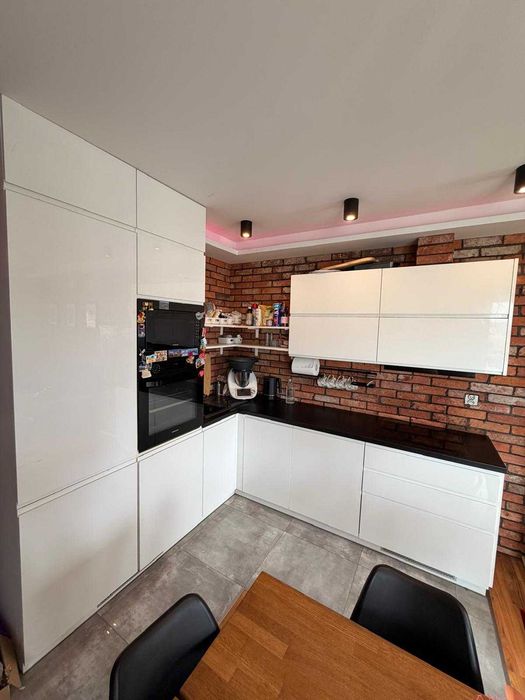 Nowoczesne mieszkanie nowe budownictwo 60 m², piwnica, miejsce w hali garażowej - Widok 2