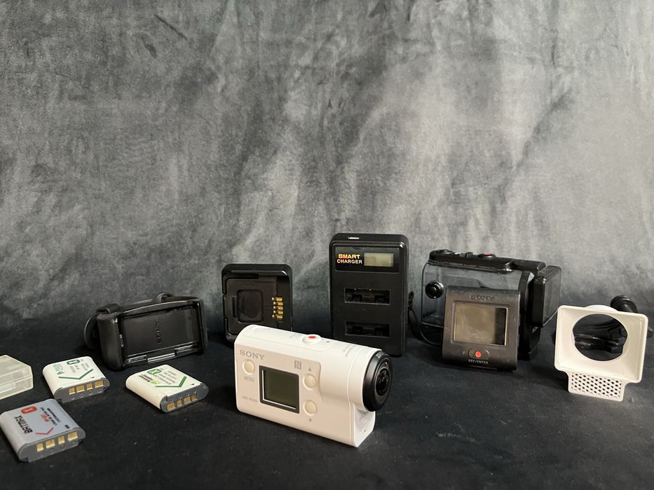 Экшн камера sony as300