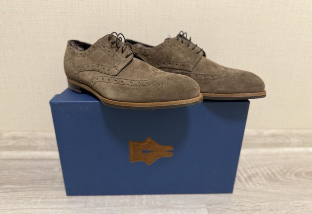 Чоловічі оксфорди Італійські Di Bianko