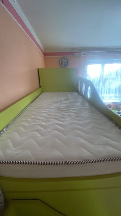 Продам дитячу спальна для двох дітей разом з  ортопедичними матрасами