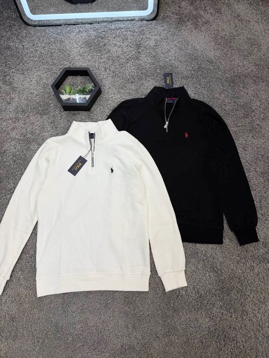 ‼️LUX‼️БЕЗ ПРЕДОПЛАТ‼️Мужская кофта полу замок 1/3 поло Polo Ralph Lauren | зипка Ральф | свитшот поло | кофта Polo Ralph Lauren |