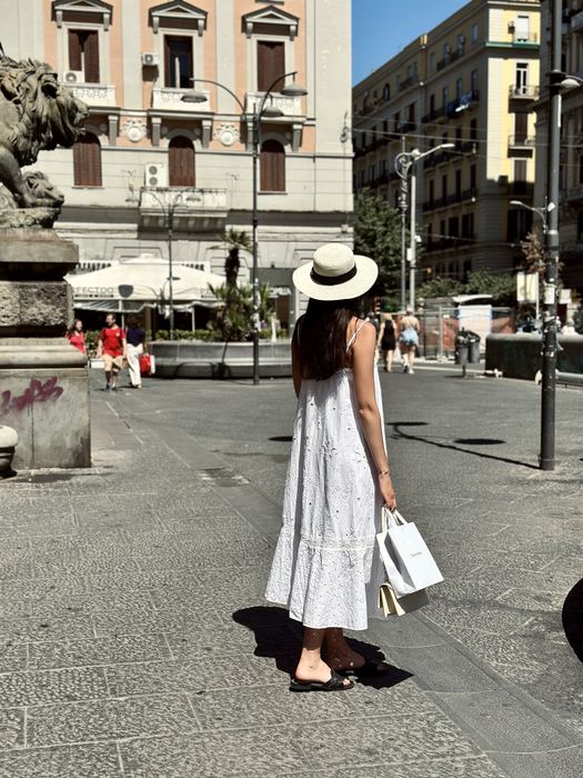 Білий сарафан Zara