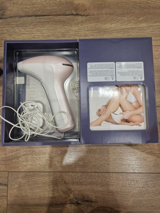 Philips Lumea,  depilator laserowy