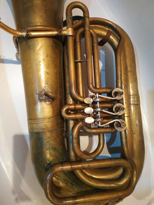 Бас, Туба барабан альт баритон