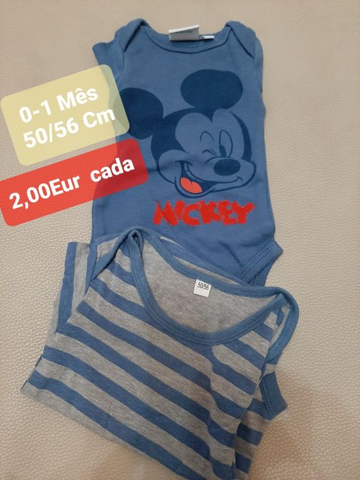 Roupa de bebé ( bodies )