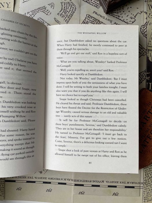 Гарри Поттер Bloomsbury Полная серия 7 книг Английский Harry Potter