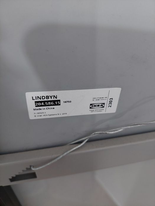 Espelho Lindbyn ikea 40x130