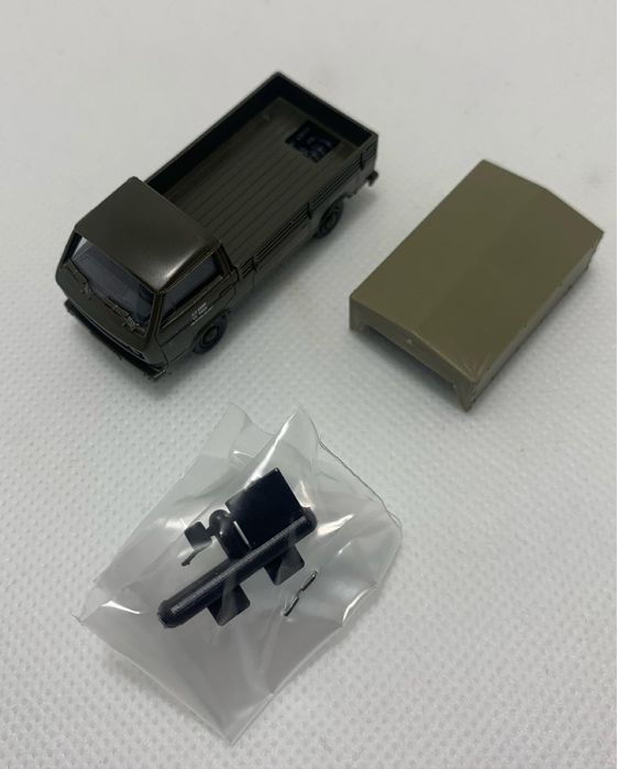 Miniatura Militar VolksWagen USA da Roco Minitanks H0 1/87